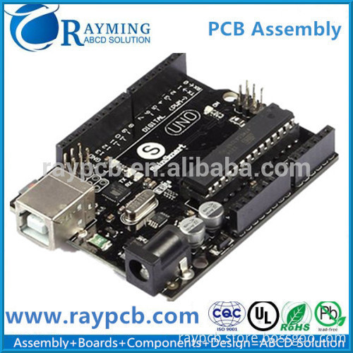 Black Soldermask PCBA Board For MObile